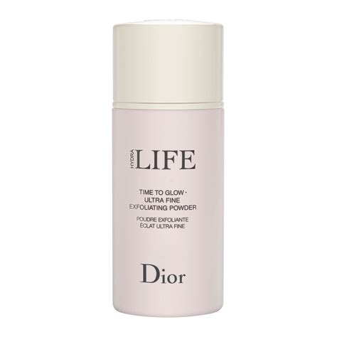 dior hydra life exfoliating powder review|dior christian hydra life micellar.